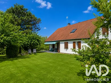 Maison traditionnelle à Villers-Robert (39120)