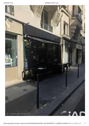 Restaurant à Paris (75017)