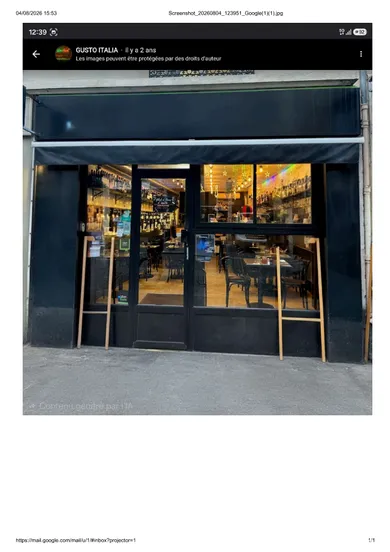 Restaurant à Paris (75017)