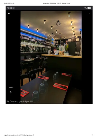 Restaurant à Paris (75017)