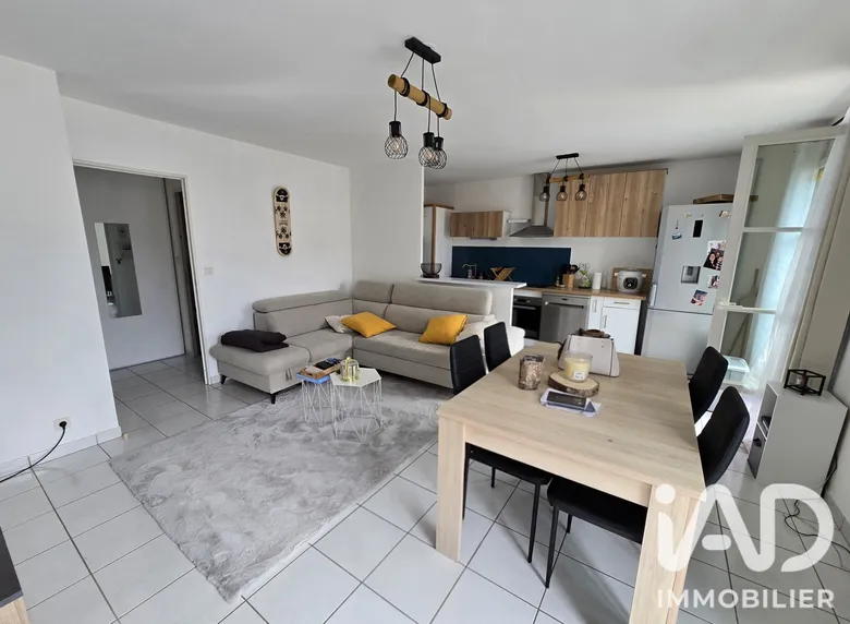 Appartement 3 pièces 62 m² · à Blois · 62,4 m² · 135 000 €