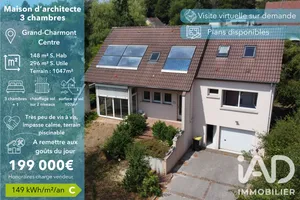 Architectural house in Grand-Charmont (25200)