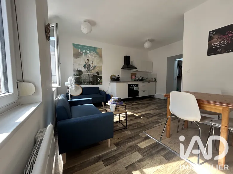 Appartement 3 pièces 56 m² · à Saint-Quentin · 55,7 m² · 620 €