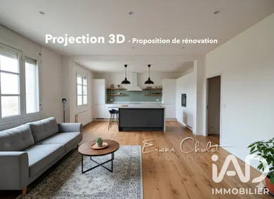Maison à Couëron (44220)