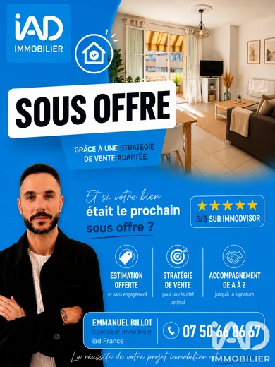 Appartement à Toulon (83200)