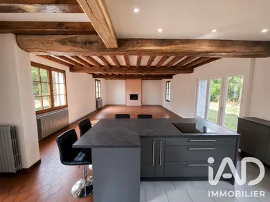 Longère à La Forêt-du-Parc (27220)