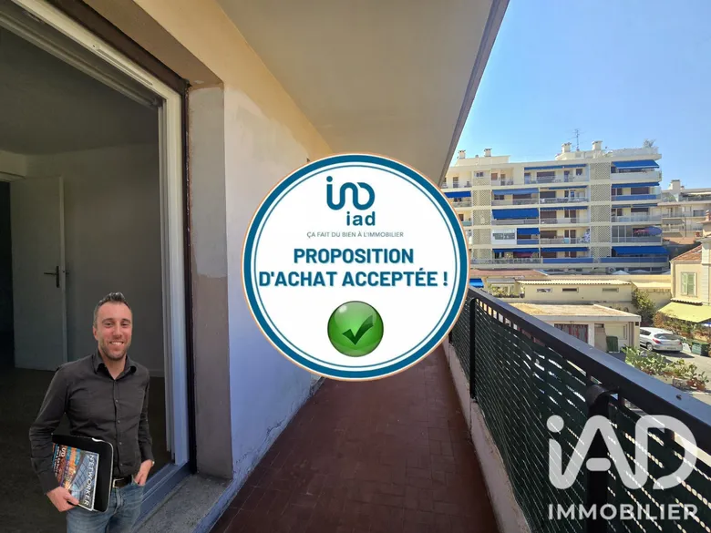 Appartement 2 pièces 39 m² · à Cannes · 39,1 m² · 155 000 €