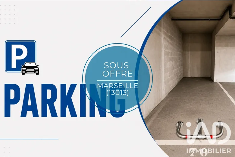 Parking 15 m² · à Marseille · 15 m² · 10 000 €