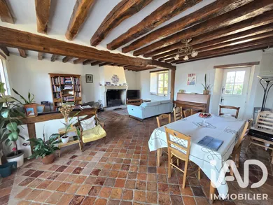 Maison traditionnelle à Ingré (45140)
