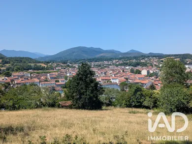 Building plot in Saint-Girons (09200)