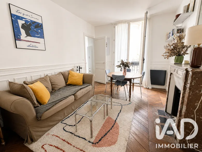 Appartement 3 pièces 73 m² · à Paris · 73 m² · 830 000 €