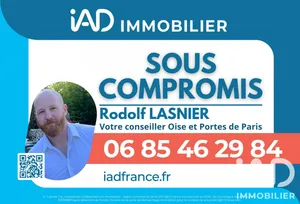 Maison de village à Apremont (60300)