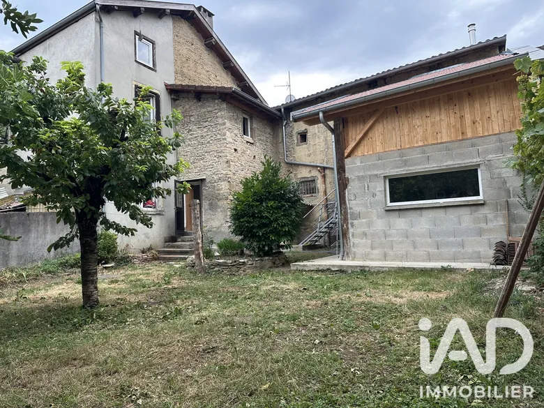 Maison 6 pièces 138 m² · à Domarin · 137,7 m² · 270 000 €