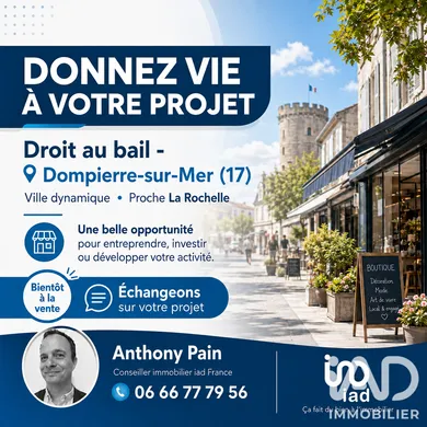 Droit au bail à Dompierre-sur-Mer (17139)