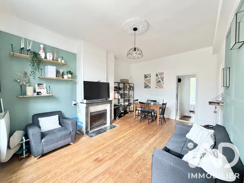 Appartement 3 pièces 62 m² · à Meaux · 62 m² · 209 000 €