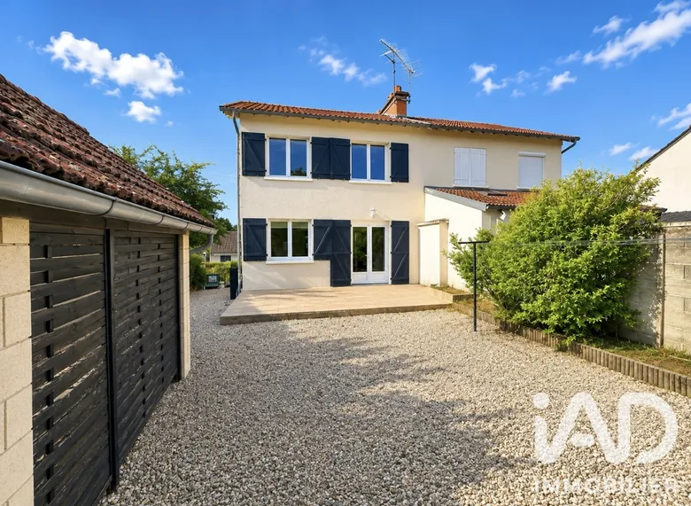 Maison 4 pièces 66 m² · à Issoudun · 66 m² · 99 000 €