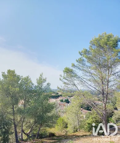 Terrain à bâtir à Comps (30300)