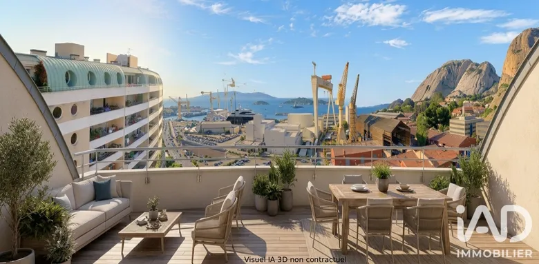 Appartement 3 pièces 73 m² · à La Ciotat · 73 m² · 480 000 €