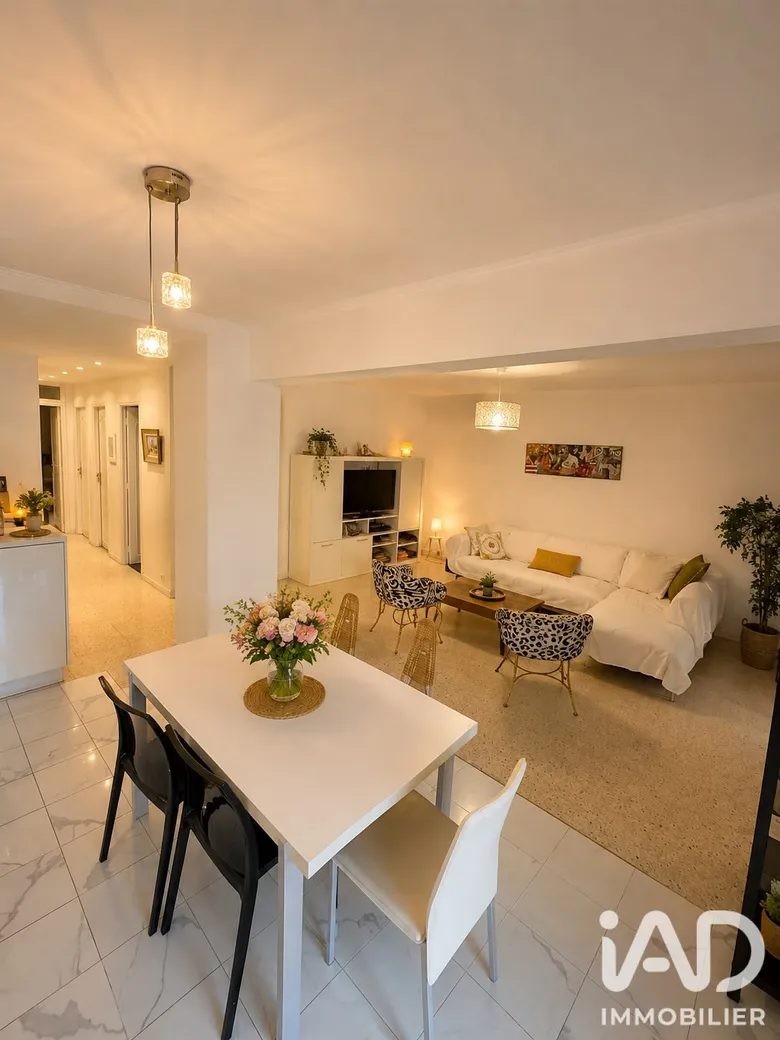 Appartement 3 pièces 88 m² · à Cagnes-sur-Mer · 87,5 m² · 495 000 €