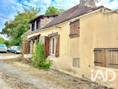 Maison de village à Brannay (89150)