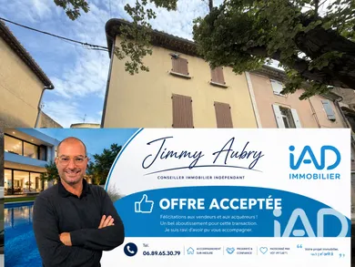 Townhouse in Bagnols-sur-Cèze (30200)