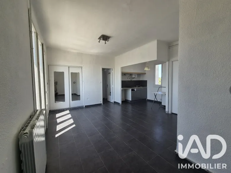 Appartement 3 pièces 50 m² · à Nîmes · 50,4 m² · 110 000 €
