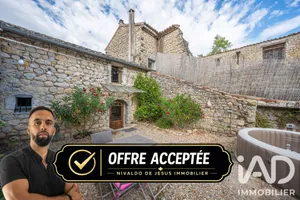 Village house in Saint-Maurice-d'Ibie (07170)