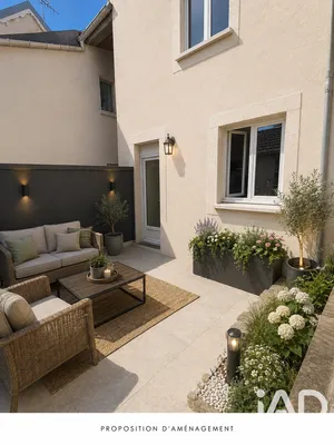Maison de ville à Lizy-sur-Ourcq (77440)