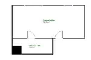 Apartment in Massy (91300)