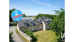 Maison traditionnelle à Crennes-sur-Fraubée (53700)