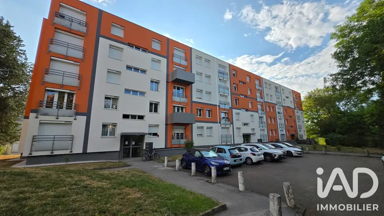 Appartement 3 pièces 52 m² · à Chalon-sur-Saône · 52 m² · 98 000 €