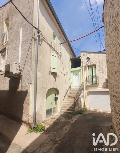 Maison de village à Le Poujol-sur-Orb (34600)