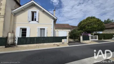 Maison de ville à Lamothe-Montravel (24230)