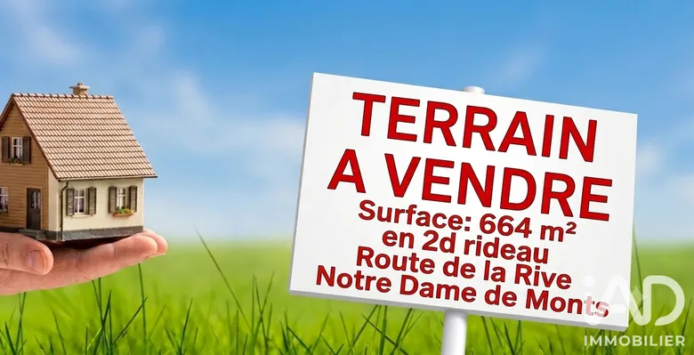 Terrain à Notre-Dame-de-Monts (85690) · 90 000 €