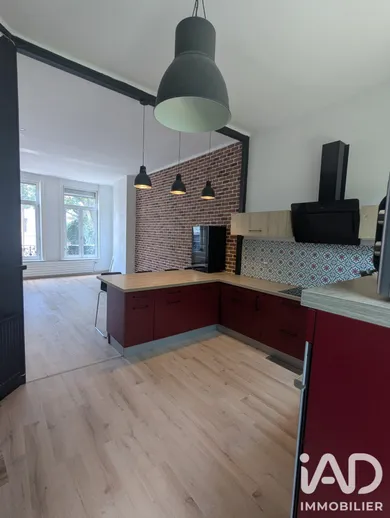 Duplex in Lille (59800)