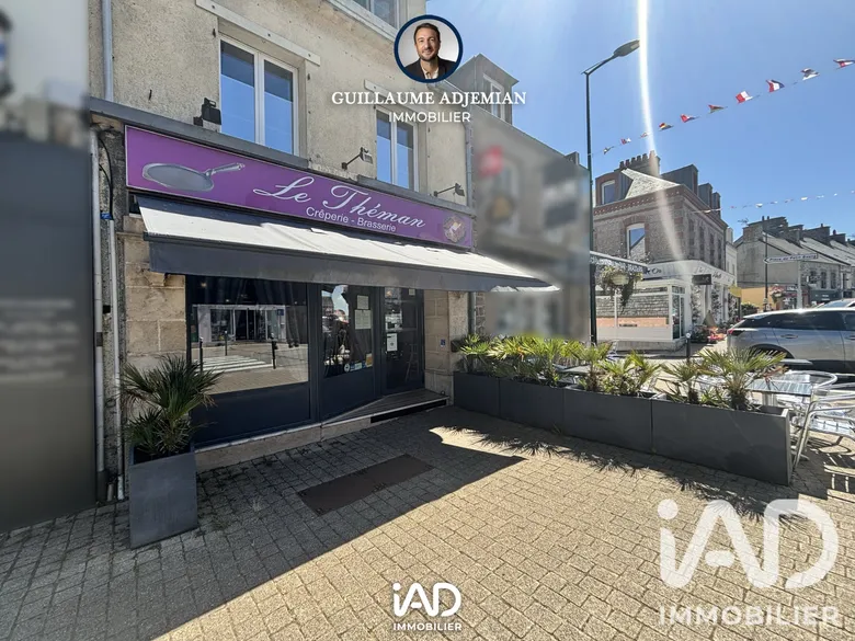 Restaurant à Les Pieux (50340) · 135 m² · 128 800 €
