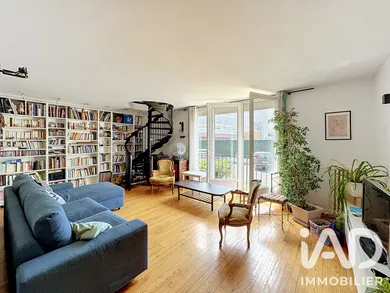 Duplex à Montreuil (93100)