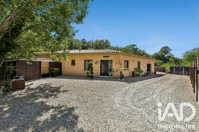 Maison d'architecte à Châteaudouble (83300)