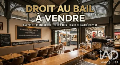 Droit au bail à Agen (47000)