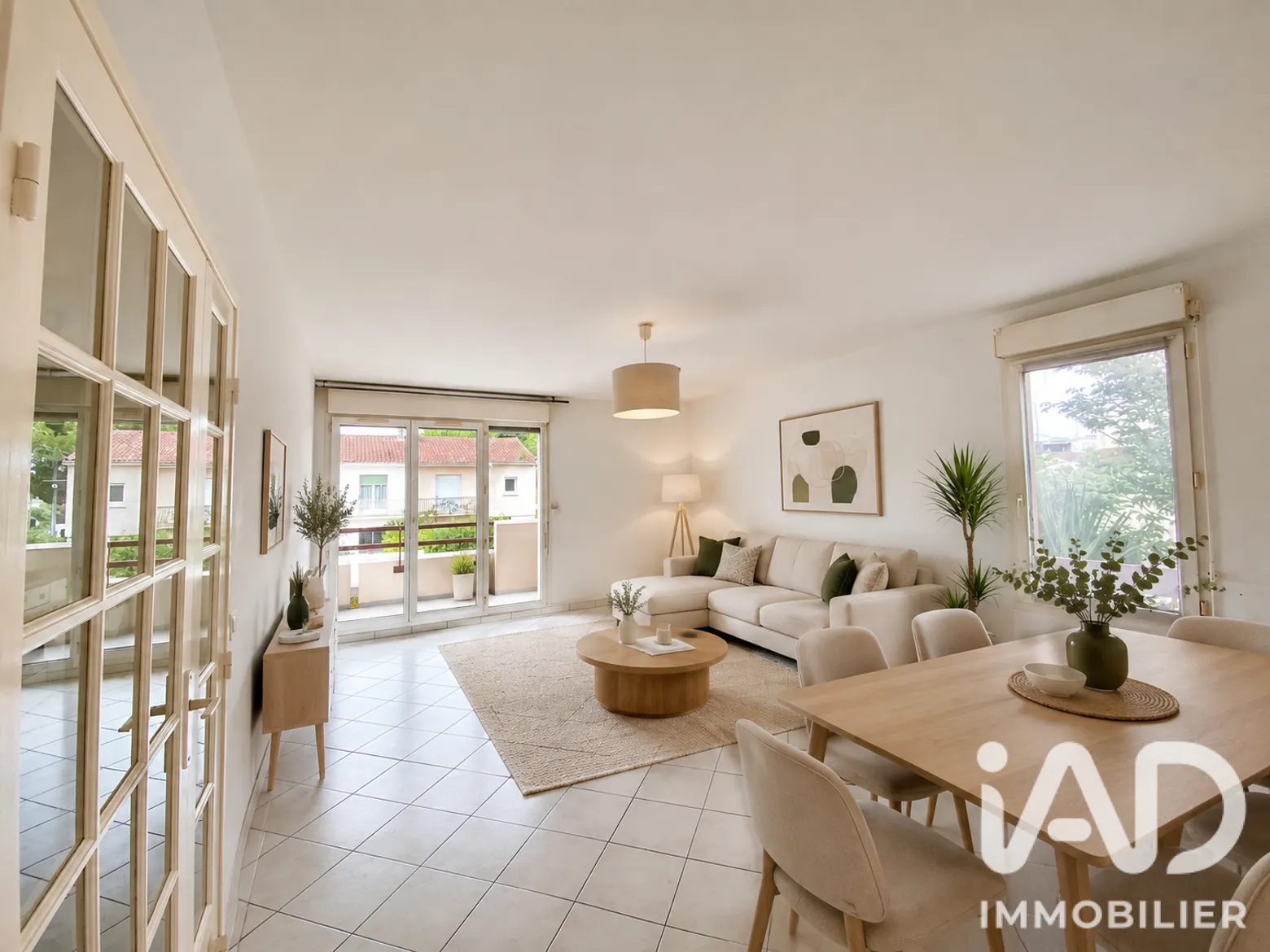 Vente appartement à Talence (33400) : appartement 3 pièces 74 m² - 2109163 — 2