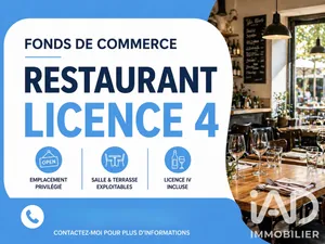 Restaurant in Robion (84440)