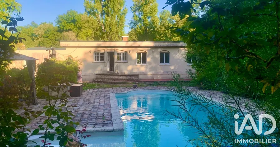 Maison d'architecte à Montigny-sur-Loing (77690) photo 3