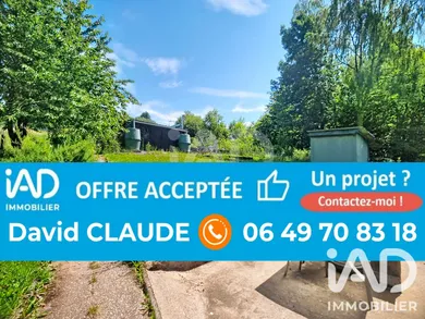 Leisure land in Angomont (54540)