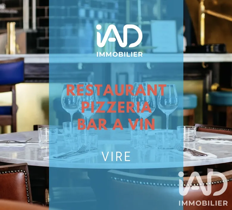 Restaurant à Vire (14500) · 78 m² · 95 200 €