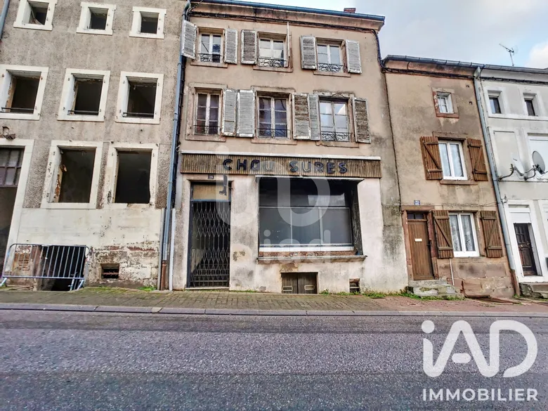 Maison 9 pièces 195 m² · à Badonviller · 195 m² · 24 000 €