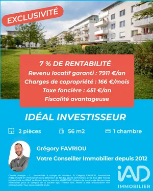 Appartement à Guichen (35580)
