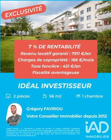 Apartment in Guichen (35580)