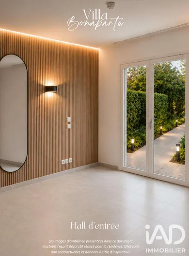 Duplex à Fontainebleau (77300)