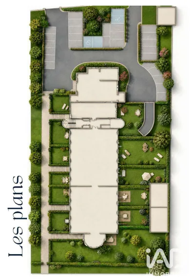 Appartement à Fontainebleau (77300)