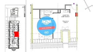 Appartement à Fontainebleau (77300)
